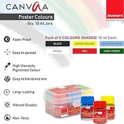CANVAA POSTER COLOURS 6 Shades